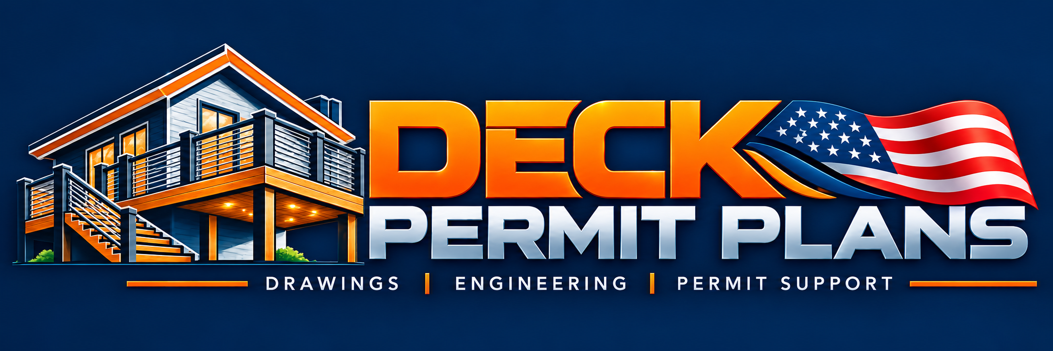 Deck Permit Plans