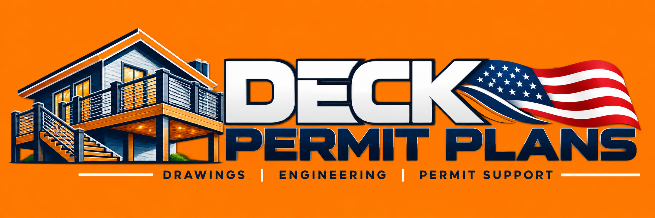 Deck Permit Plans