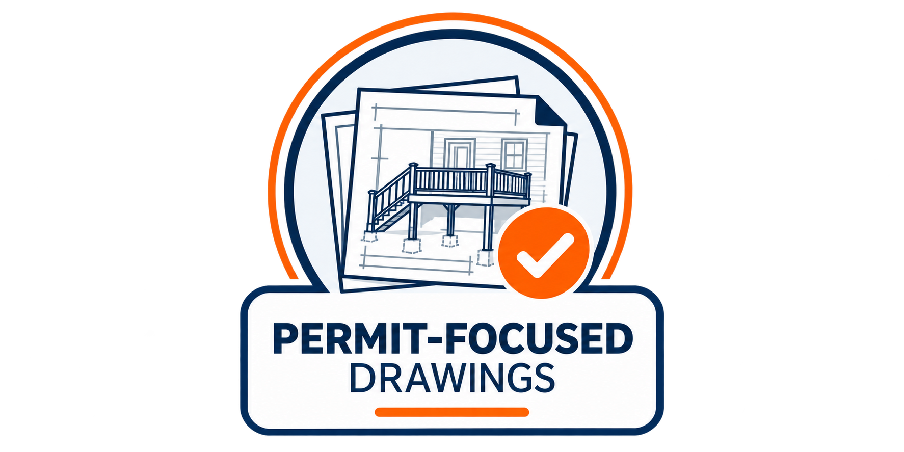 Permit-Focused Drawings