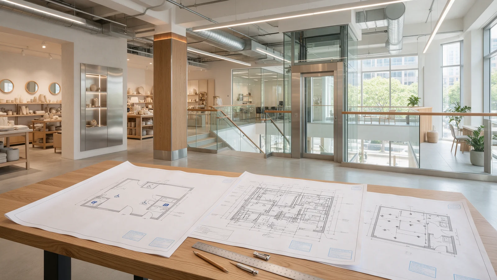 Commercial Permit Plans