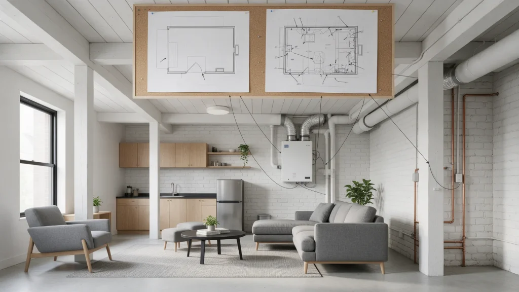 Garage Conversions permit drawing package and technical documentation